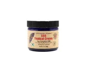 500 Topical Cream THC Free