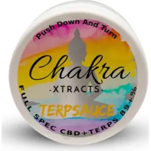 Chakra Xtracts CBD TerpSauce