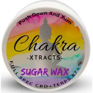 Chakra Xtracts CBD SugarWax