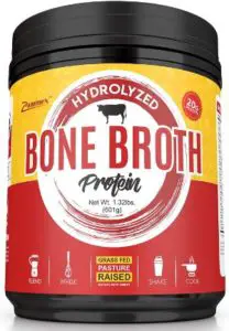 Zammex Hydrolyzed Bone Broth Protein Powder