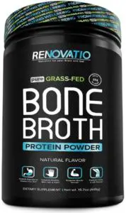 RENOVATIO Nutrition for Your Brain and Gut Bone Broth Protein Powder