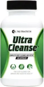 Nutratech Ultra Cleanse Complete Body Cleanse and Detox