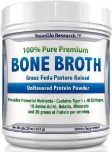 YounGlo Research Bone Broth Protein Powder
