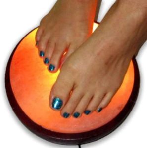 AMH Himalayan Foot Detox Lamp