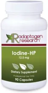 Adaptogen Research Iodine Complex