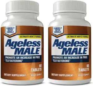Ageless Male Testosterone Booster