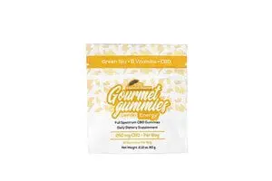 American Shaman CBD Energy Gourmet Gummies - Lemon - 250 MG