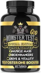Angry Supplements Booster Test Gold