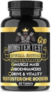 Angry Supplements Booster Test Gold