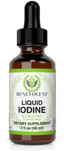 Benevolent Nourishment Liquid Iodine Potassium Drops