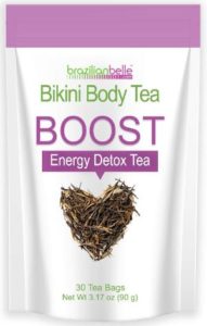 Bikini Body Boost - Best Daytime Energy & Detox Tea