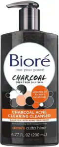 Bioré Charcoal Acne Clearing Facial Cleanser