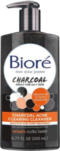 Bioré Charcoal Acne Clearing Facial Cleanser