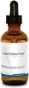 Biotics Research Liquid Iodine Forte