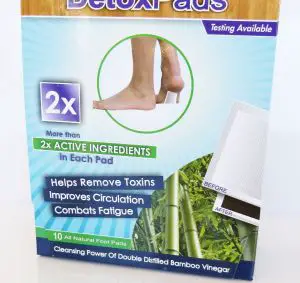 BodyPure2x Herbal Foot Pads
