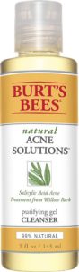 Burt's Bees Natural Acne Solutions Purifying Gel Cleanser