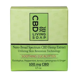 CBD Living Eucalyptus Soap