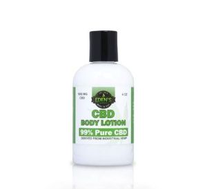 Eden's Herbals CBD Skin Lotion