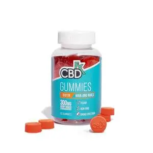 CBDfx CBD Gummies with Biotin for Hair and Nails