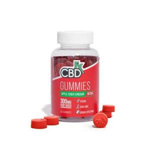 CBDfx Gummies 300MG- Apple Cider Vinegar