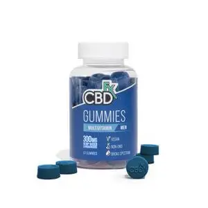 CBDfx Gummies 300MG- Mens Multi Vitamin