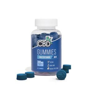 CBDfx Gummies 300MG- Mens Multi Vitamin