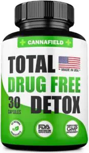 Cannafield Total Drug Free Detox
