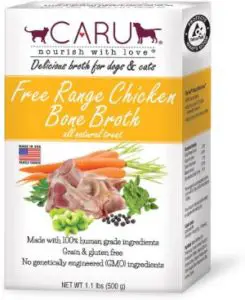 Caru Free Range Chicken Bone Broth