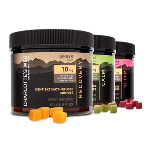 Charlottes Web CBD Gummies 3 pack bundle - 10 MG