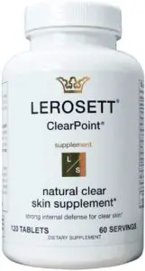 ClearPoint Acne Vitamin Supplement