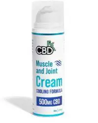 Aspen Green CBD Cream Cooling Muscle Relief 1000MG