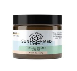 Ripon Sunmed Topical CBD Cream