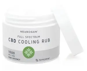 Neurogan CBD Cooling Peppermint Rub