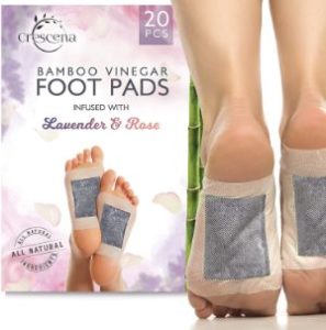 Crescena Foot Pads