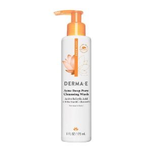 DERMA E Acne Deep Pore Acne Cleansing Wash