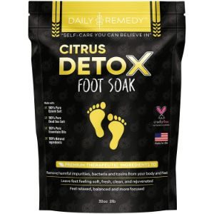 Daily Remedy Citrus Detox Foot Soad