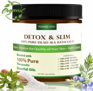 Detox & Slim Dead Sea Bath Salt