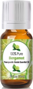 Diffuse Essential Oils Bergamot Essential Oil