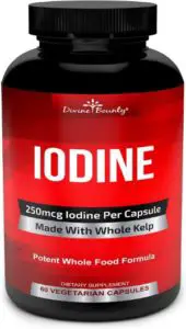 Divine Bounty Iodine Supplement