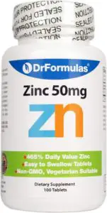 Dr. Formulas Zinc Supplement