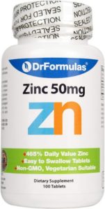 Dr. Formulas Zinc Supplement