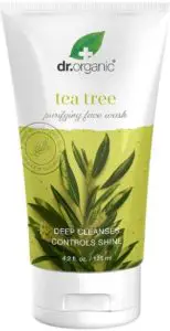 Dr.Organic Purifying Face Wash with Organic Tea Tree Oil
