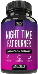Envy Nutrition Night Time Fat Burner