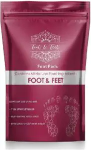 Foot & feet detox foot pads