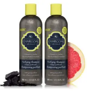 Hask Charcoal with Citrus Oil Shampoo (2 Pack)