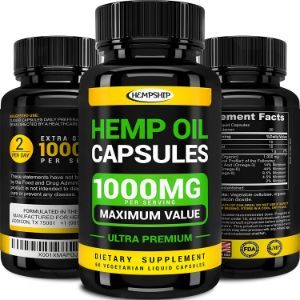 Hemp Oil Capsules