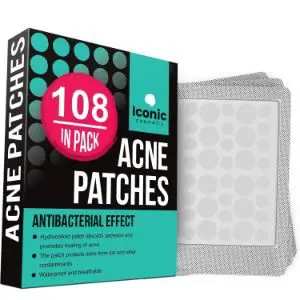Iconic Cosmetic Acne Patches