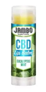 Jambo Superfoods Peppermint Eucalyptus Lip Balm-min