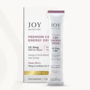 Joy Organics CBD Energy Drink Mix