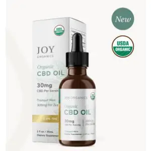 Joy Organics CBD Oil Tincture 30 MG